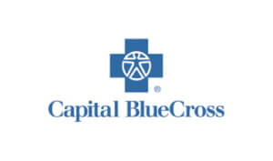 Kerry Manfredi Professional Voice Actor Capital Blue Cross Health Plans Logo