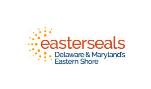 Kerry Manfredi Professional Voice Actor Easterseals of Maryland Delaware Logo
