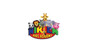 Kerry Manfredi Professional Voice Actor Niklem Kids Academy Logo
