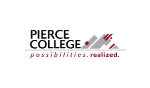 Kerry Manfredi Professional Voice Actor Pierce College Logo