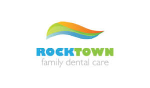 Kerry Manfredi Professional Voice Actor Rocktown Family Dentistry Logo