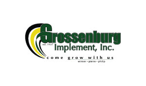 Kerry Manfredi Professional Voice Actor Rossenburg Implement Inc Logo