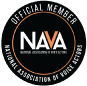 Kerry Manfredi Professional Voice Actor NAVA Logo