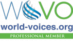 Kerry Manfredi Professional Voice Actor WOVO Logo